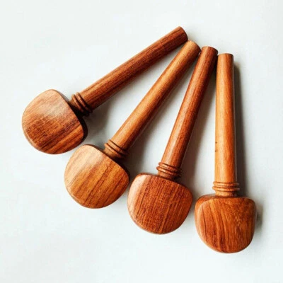 4/4 Size Cello Rose Wood Rose Wood Cello Pegs Peg fit Full Size Wooden - Image 1 of 2