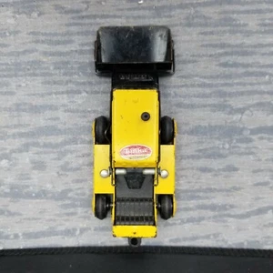 Camión Tonka vintage década de 1960 cargador amarillo acero prensado - Imagen 1 de 5