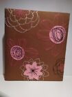 Hallmark Stitched Floral Address/Telephone Book - NEW