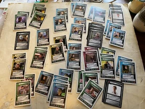 STAR TREK 1994 Collectible Game Cards - 244 cards + BORG CD game , REDUCED $140 - Picture 1 of 12