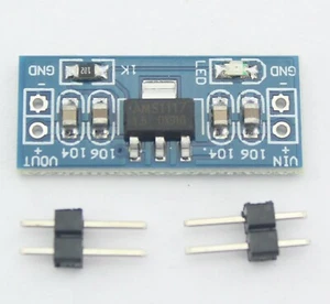 4 pcs DC/DC 3V-12V to 1.5V 0.8A AMS1117 Step Down Voltage Converter Power Supply - Picture 1 of 2