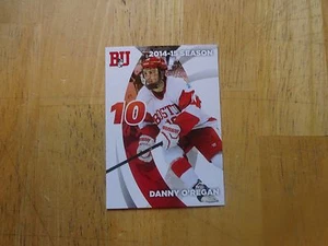 Danny O'Regan 2014-15 Boston University Terriers (New York Rangers) x 3 - Picture 1 of 2