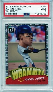 WHAMMY! ON FIRE 🔥PSA 9 Mint(SP)  2018 Panini Donruss Whammy!  #W4 - #40842323 - Bild 1 von 6