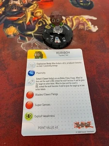 Heroclix Yu-Gi-Oh! Serie 1 Kuriboh #045 Súper Raro Juego - Imagen 1 de 1