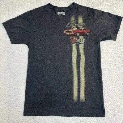 Camaro Z 28 GM General Motors Small T Shirt Gray 1960s Pure Muscle Car American - Image 1 of 4