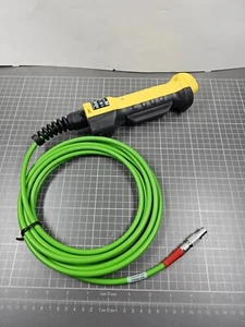 Omron A4EG-BM2B041 Enabling Switch Device Set w/15Ft SAB CAT6 Lemo FGG.1B 8-Pin - Picture 1 of 11
