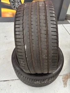 2 Gomme Usate Estive 295 35 21 107V Pirelli Pzero N1 Dot 2020 - Imagen 1 de 5
