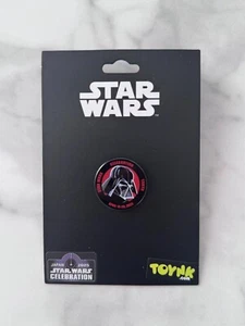 STAR WARS CELEBRATION Japan 2025 Darth Vader Exclusive Pin - Picture 1 of 1