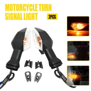 LED Turn Signal Light Indicator Lamp For KAWASAKI Z 125/250/300/400/650/750 Y - Foto 1 di 12