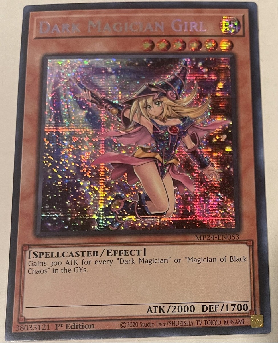 Preços baixos em Dark Magician Girl Yu-gi-oh! TCG Secreto Preços baixos em Dark Magician Girl Yu-gi-oh! TCG Secreto