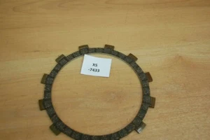 PIASTRA YAMAHA 5Y1-16331-01-00, FRIZIONE 2 originale NUOVO NOS xs7433 - Foto 1 di 1