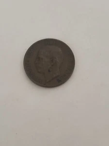 ITALY 5 CENTESIMI 1921 VITTORIO EMANVELE III COIN - Picture 1 of 8