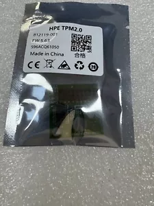 New HP TPM Trusted Platform Module Version 2.0 ProLiant G9 812119-001 745821-001 - Picture 1 of 5