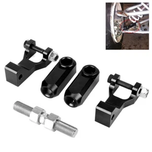 ATV Front & Rear Lowering Kit Black Fits for Yamaha Raptor 660 660R 700 700R 350 - Picture 1 of 12
