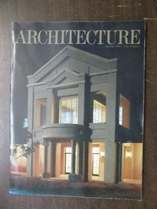 ARCHITECTURE MAGAZINE MARCH 1986 PRESERVING THE ALAMO & SAN ANTONIO AUSTIN TEXAS - Picture 1 of 2