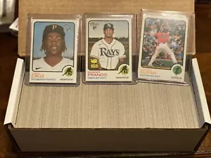 2022 Topps Heritage komplettes Basisset (1-400) Wandern Franco RC schneller Versand!!! - Bild 1 von 1