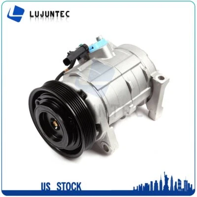 Compresor de aire acondicionado 3,3 L 3,8 L para Chrysler Town & Country Dodge Grand Caravan 03-07 Foto 1 de 4