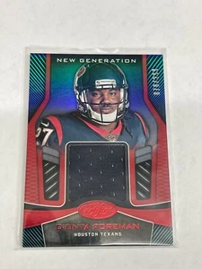 2017 Panini Certificato - Maglie Nuova Generazione Rosso Specchio #NG-DF D'onta Foreman - Foto 1 di 7