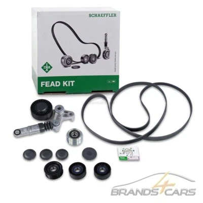 INA KEILRIPPENRIEMENSATZ FÜR AUDI A4 8K B8 A5 A6 4F Q5 8R VW PHAETON 2.7 3.0 TDI - Bild 1 von 4