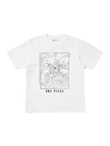 T-shirt grafica UNIQLO UT x ONE PIECE Rufy & Ace anime 2025 GIAPPONE NUOVA 476534 - Foto 1 di 6