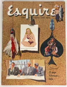 Esquire Magazine  March 1949 - Picture 1 of 8
