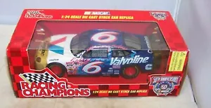 1:24 1998 RACING CHAMPIONS #6 VALVOLINE FORD TAURUS ROUSH MARK MARTIN NIB - Picture 1 of 7