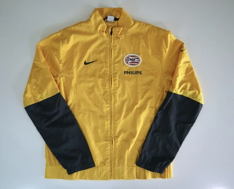 PSV Eindhoven 2005/06 Nike Training Football Jacket L Mens Soccer Track Top Cover