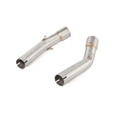 For Honda Goldwing GL1500 1988-2003 Motorcycle Exhaust 51MM Mid Link Pipe - Image 1 of 4