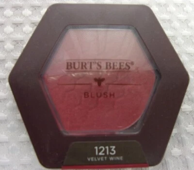Rubor Burt's Bees 100 % origen natural con bambú **Elige tu tono** NUEVO Foto 1 de 4