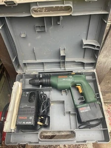 Bosch PSB-12 VSP-2 12volt Cordless Hammer Drill With Battery, Charger And Case - Picture 1 of 5