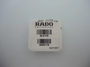 RADO Wasserdichtigkeitsset 0115 für Gehäusenummer 204.3579.4, waterproof kit - Picture 1 of 2