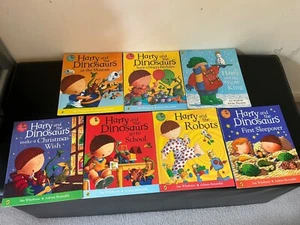 Bundle Kids Books Harry And The Dinosaurs - Picture 1 of 10