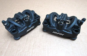 Honda CRF 1100 Africa Twin 2021 1,354 miles front brake calipers Nissin (6371) - Picture 1 of 7