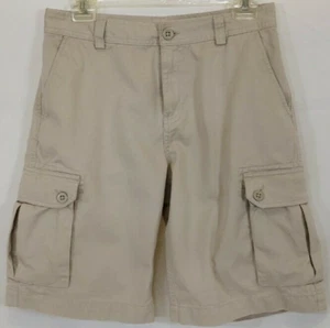 POLO Boys Beige Chino Bermuda Short Size 16 Cotton 100% - Picture 1 of 12