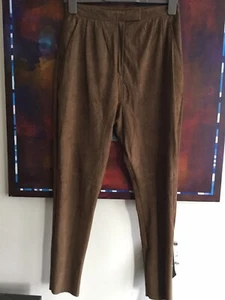 Zara Suede Trousers - Picture 1 of 3