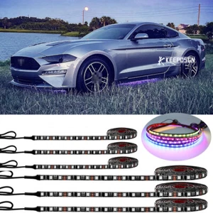 Tira de música de neón LED multicolor para Chevrolet Caprice RGB - Imagen 1 de 11