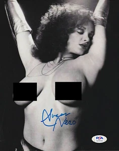 Foto SUSAN ""SUE"" NERO Adult Star Firmata 8x10" PSA/DNA Auto Autentica - FANTASTICA! - Foto 1 di 2