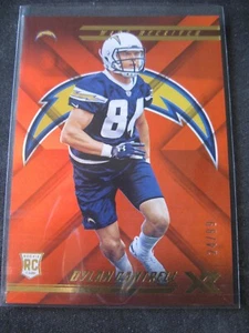 DYLAN CANTRELL 2018 Panini Xr ORANGE #151 Los Angeles Chargers 24/99 MINT RC - Picture 1 of 3