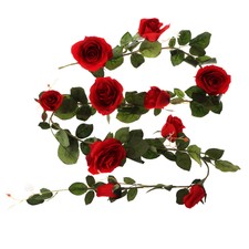 180cm Large Wedding Party Bouquet Rose Home Decor Artificial Flowers Red