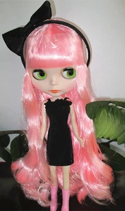 Takara 12" Neo Blythe Pink Hair Nude Doll  from Factory TBO175 - Picture 1 of 5