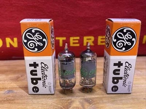 Par de tubos de vacío GE 6BH6 NUEVO/NUEVO EN CAJA - Imagen 1 de 2