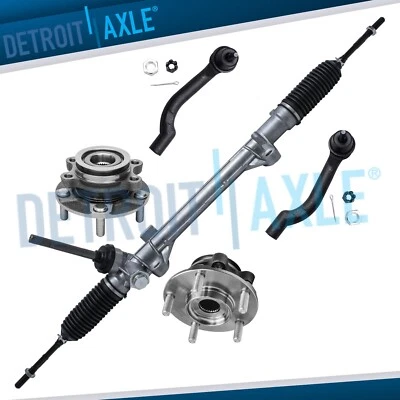 Electronic Steering Rack and Pinion Front Wheel Hubs for 2008-2013 Nissan Rogue - Изображение 1 из 4
