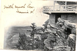 Cartolina Vintage Pubblicata 9 Ottobre 1903 VISTA DA HIGH ROCK PAVILION - Foto 1 di 2