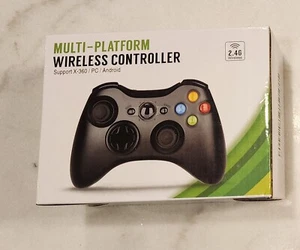 Multi-platform Wireless Controller x-360/ PC/Android. NEW In Open Box - Picture 1 of 6