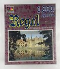 REGAL/Loire Frankreich -- Vintage Selchow Righter 1000-teiliges Puzzle VERSIEGELT