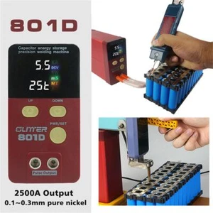 DIY Portable Spot Welder Machine For 18650 Battery Welding Pen LCD Tool Kit 12KW - Bild 1 von 27