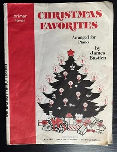 Christmas Favorites – Primer Level by James Bastien provides simple arrangements - Picture 1 of 3