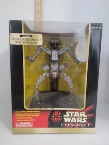 Star Wars Episode 1 Animated Destroyer Droid Room Alarm Tiger Electronics - NIB - Picture 1 of 5