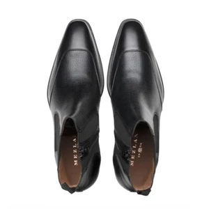 Mezlan Boot Shoe Black Chelsea - Picture 1 of 3