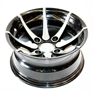 25X8 - 12 12" Inch Front ALLOY Wheel Rim Quad Dirt Bike ATV Buggy UTV Offroad - Picture 1 of 6
